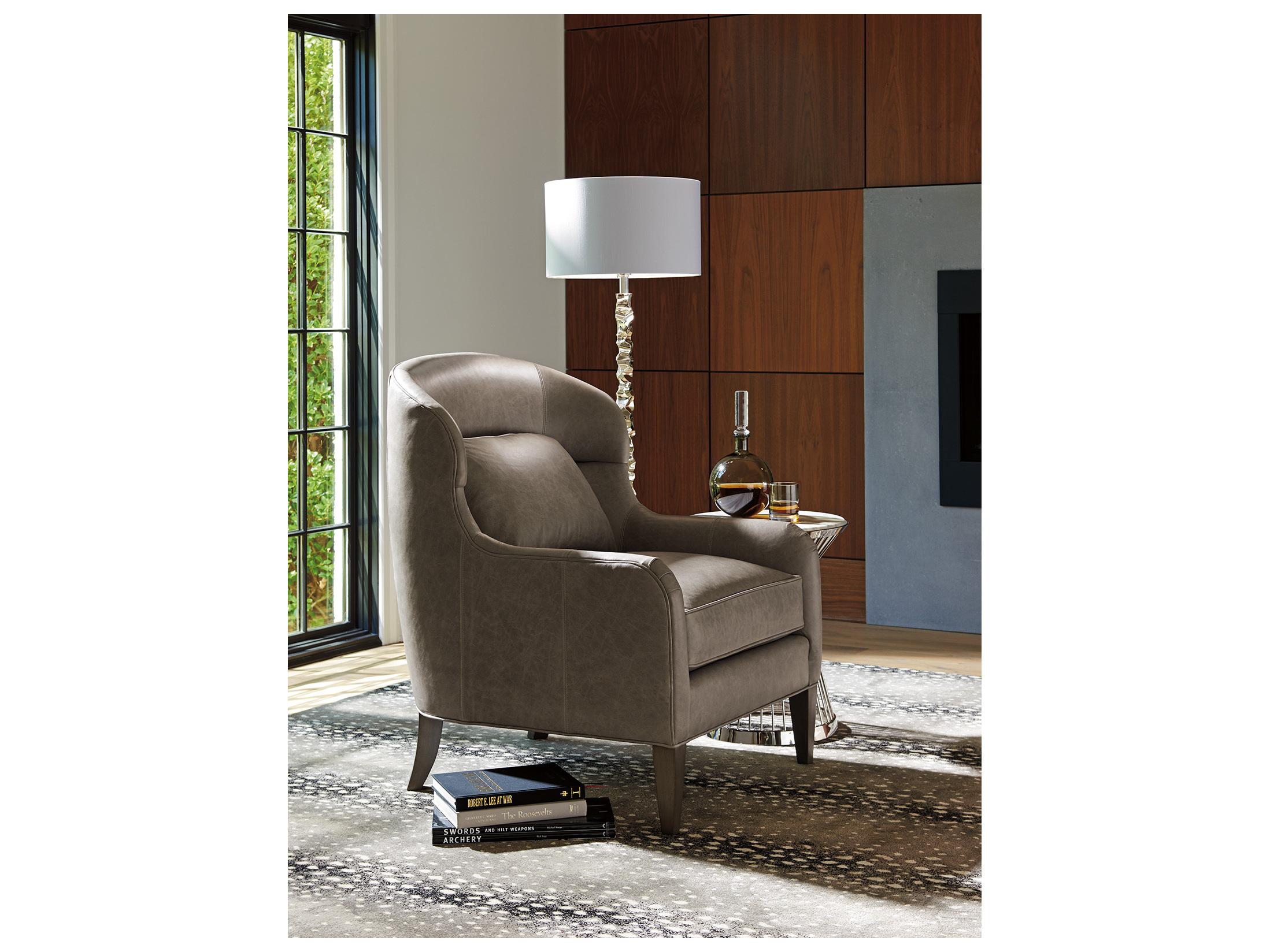 Lexington Ariana Chaffery Leather Chair