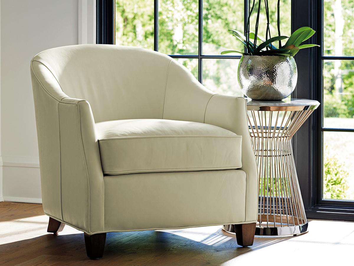 Lexington Ariana Leather Accent Chair