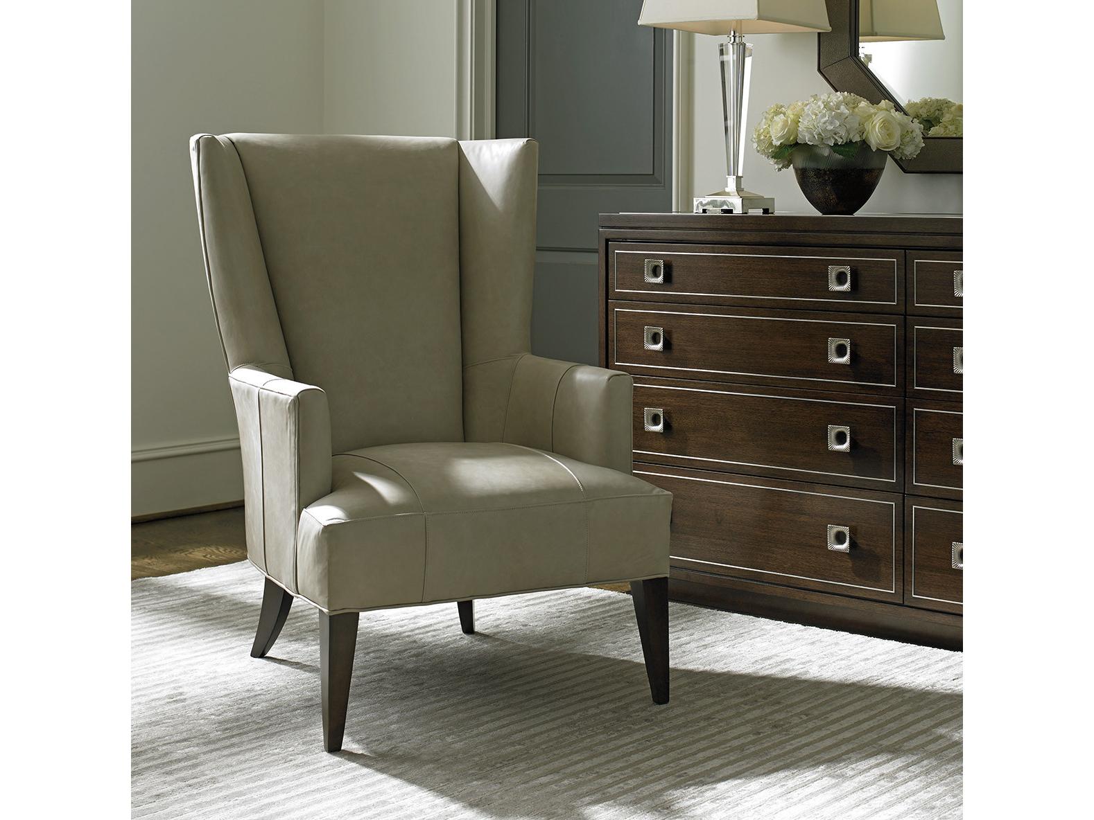 Lexington Macarthur Park Leather Accent Chair