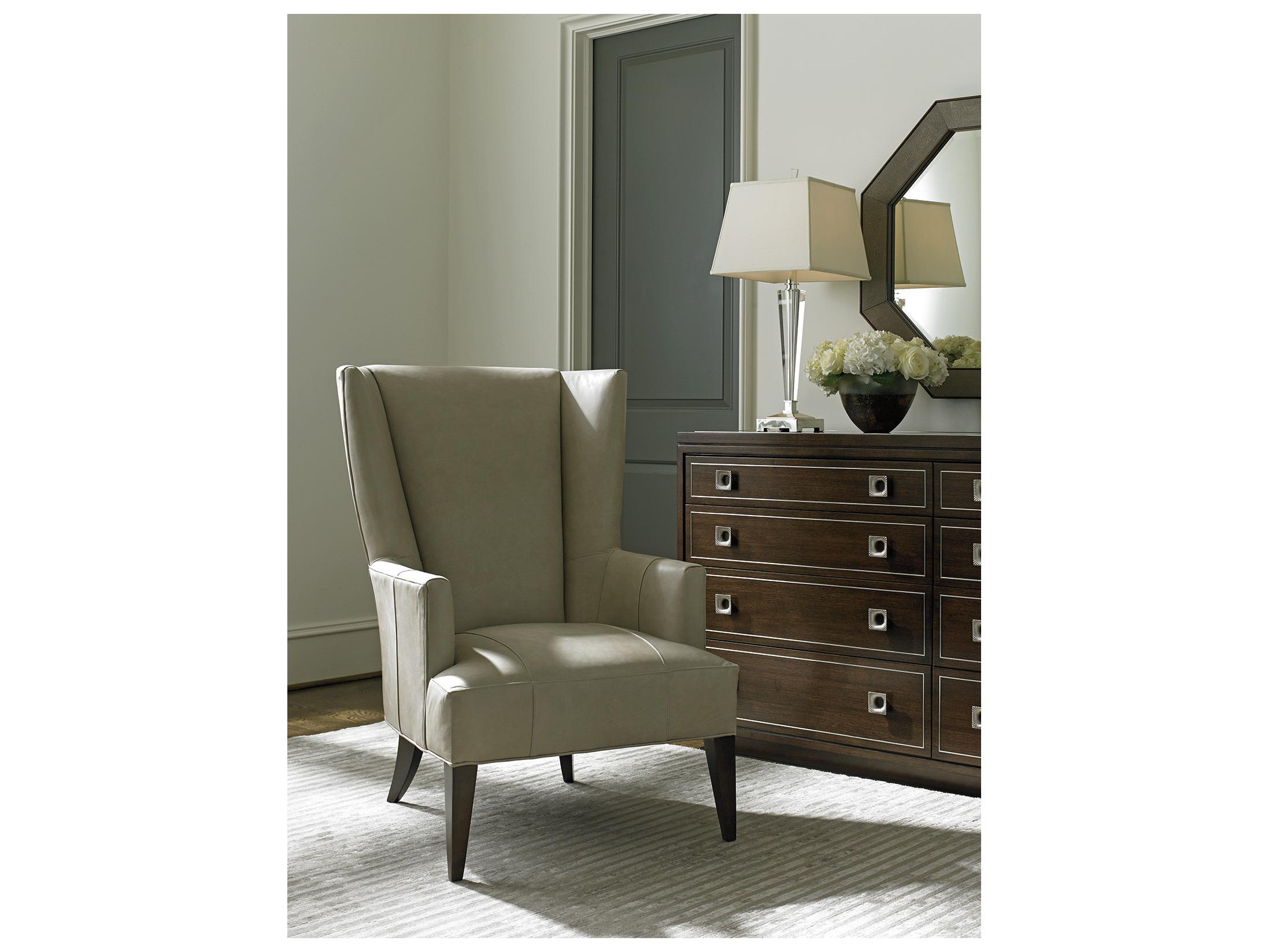 Lexington Macarthur Park Brockton Leather Wing Chair
