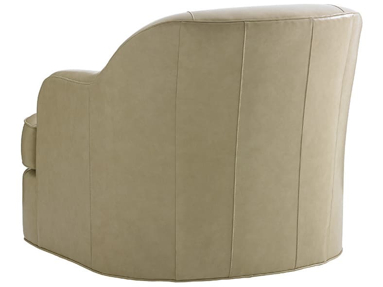 Lexington Laurel Canyon Alta Vista Leather Swivel Chai