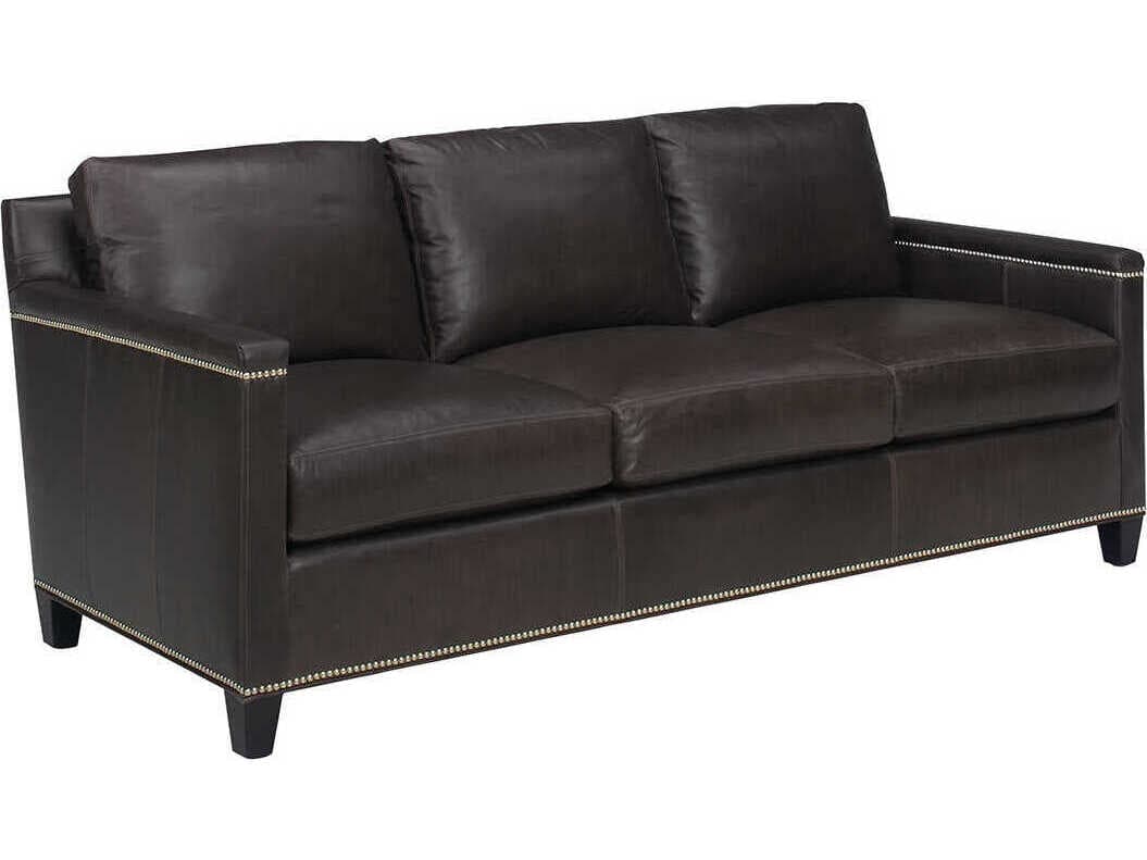 Lexington Misty Leather Sofa