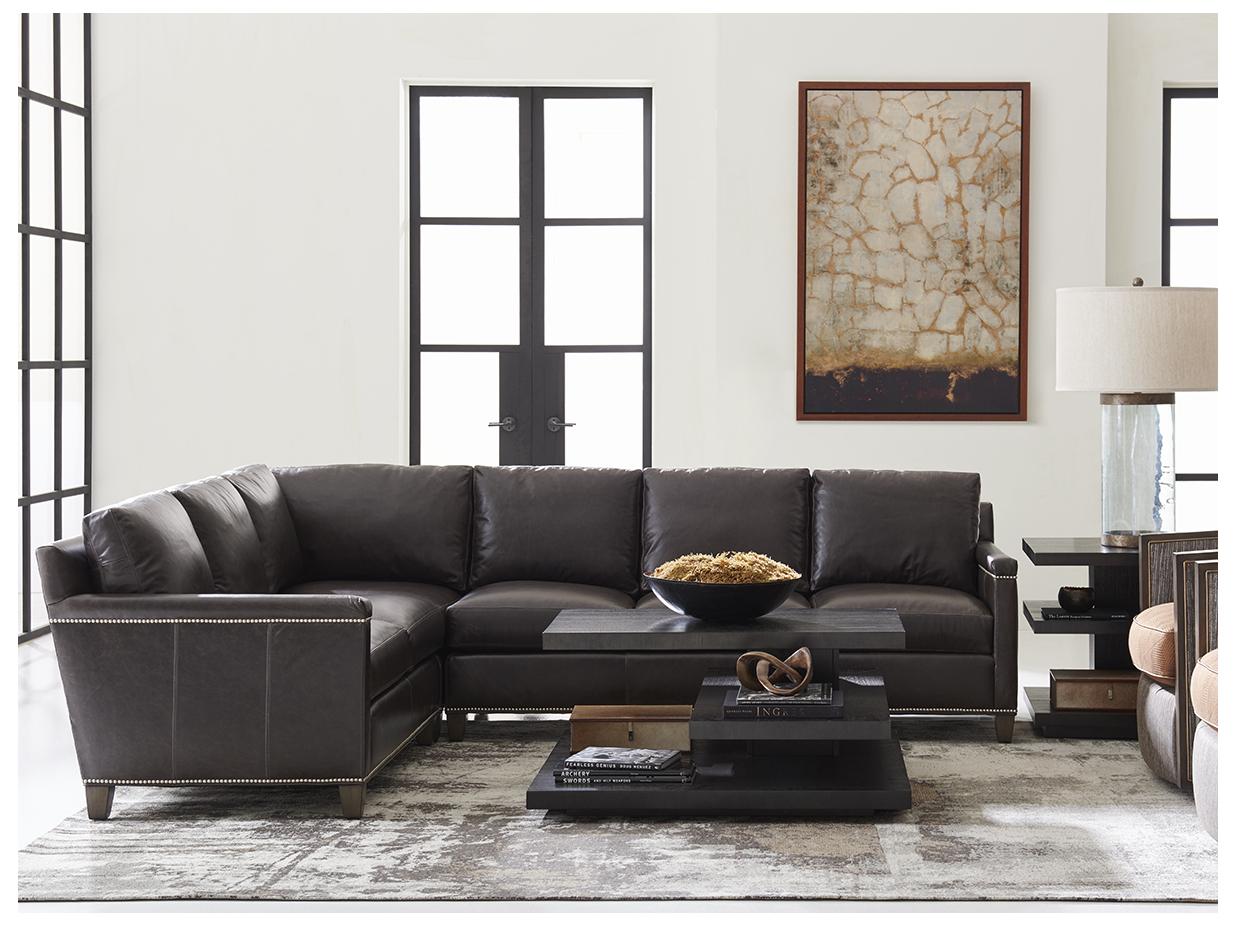 Lexington Lexington Leather Strada Leather Sectional Sofa