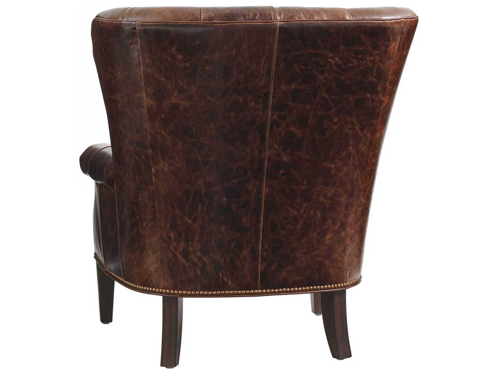 Lexington Silverado Leather Accent Chair