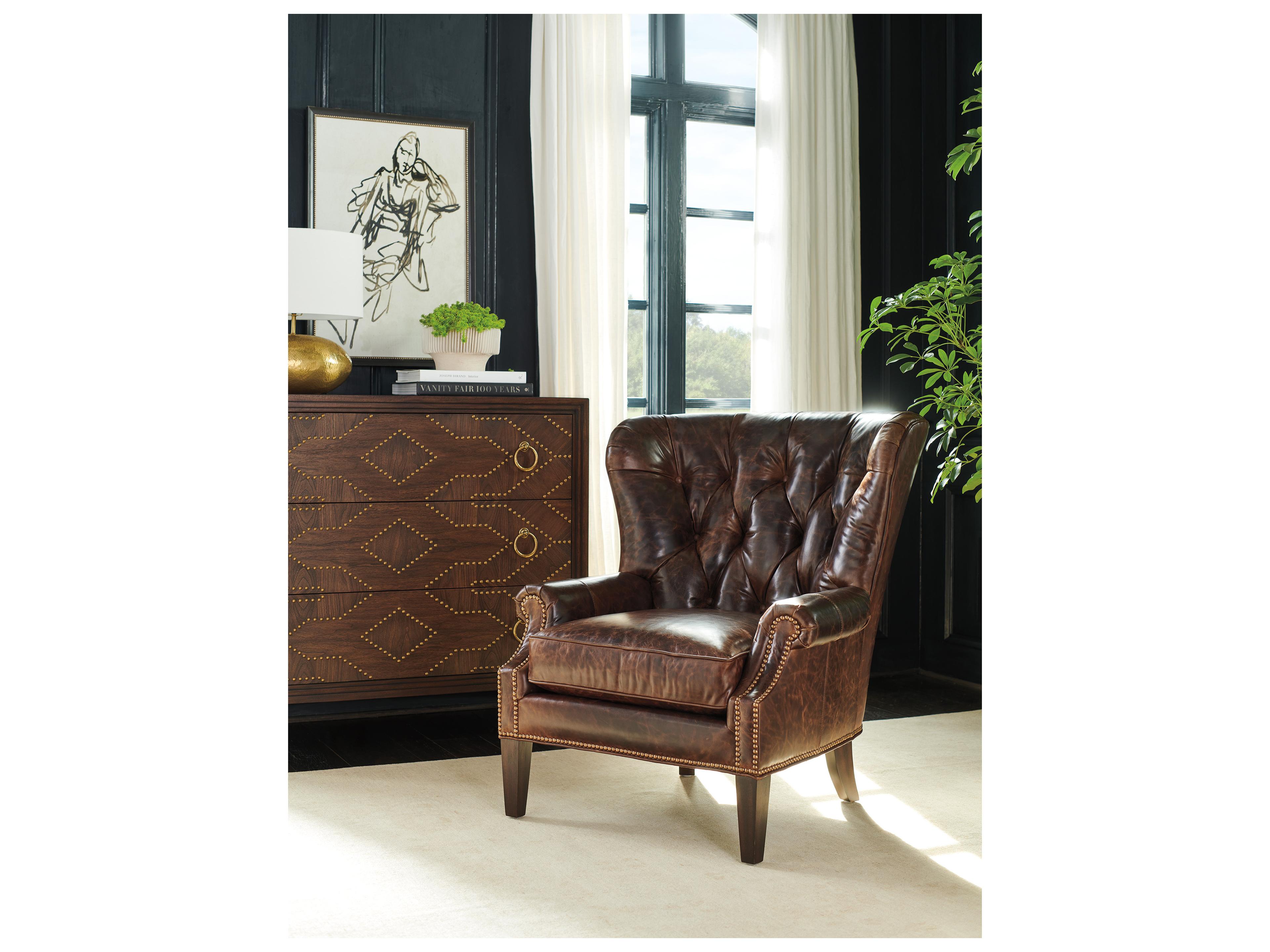 Lexington Silverado Atwater Leather Chair