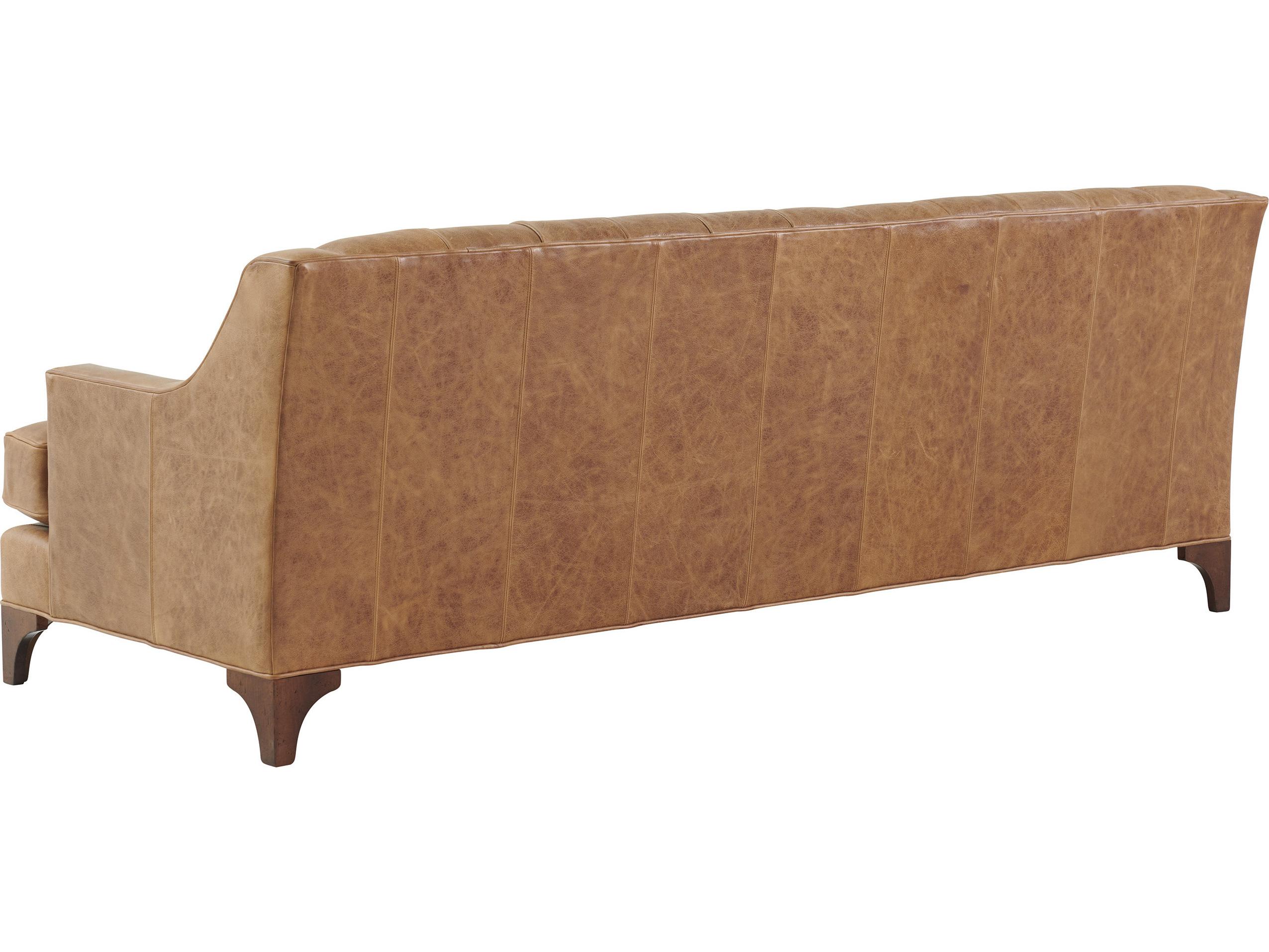 Lexington Silverado Sonoma Leather Sofa