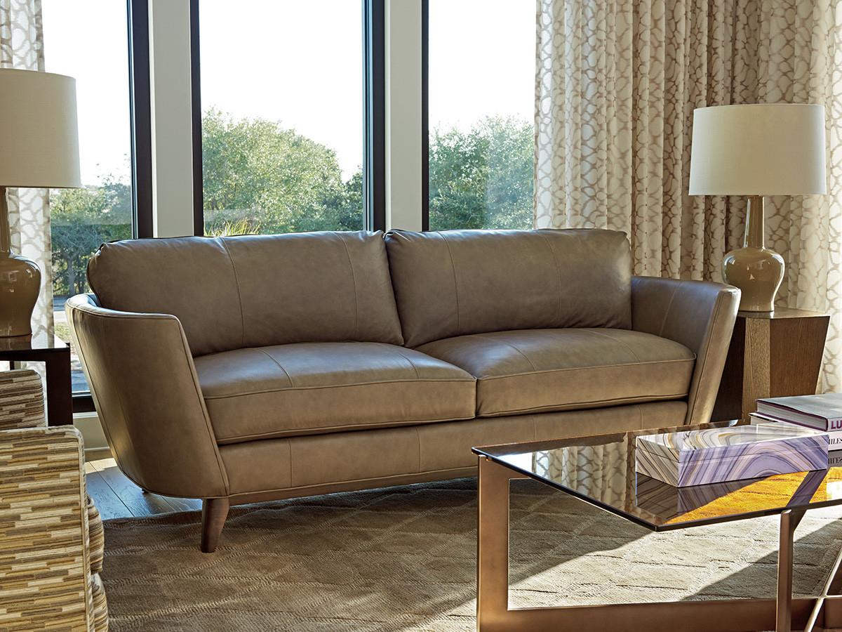Lexington Midtown Leather Sofa