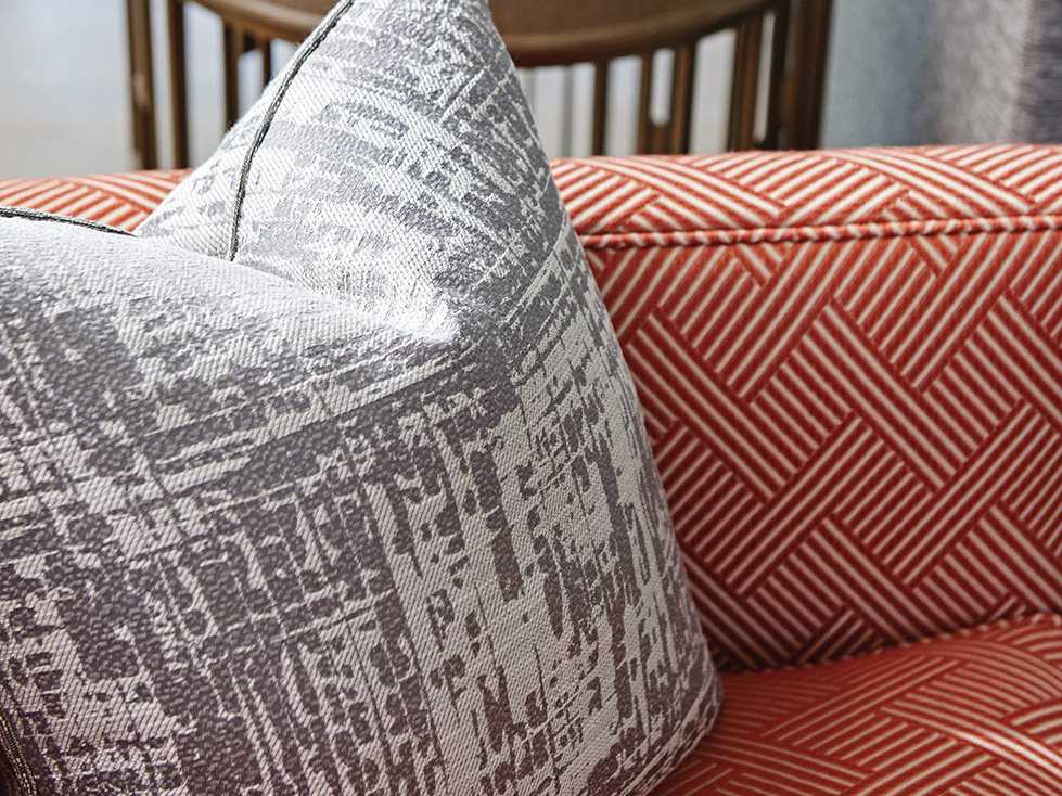 Lexington Shadow Play Table Set Chair and Ottoman