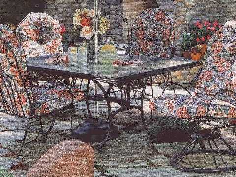 Liberty Garden Victoria Replacement Cushions