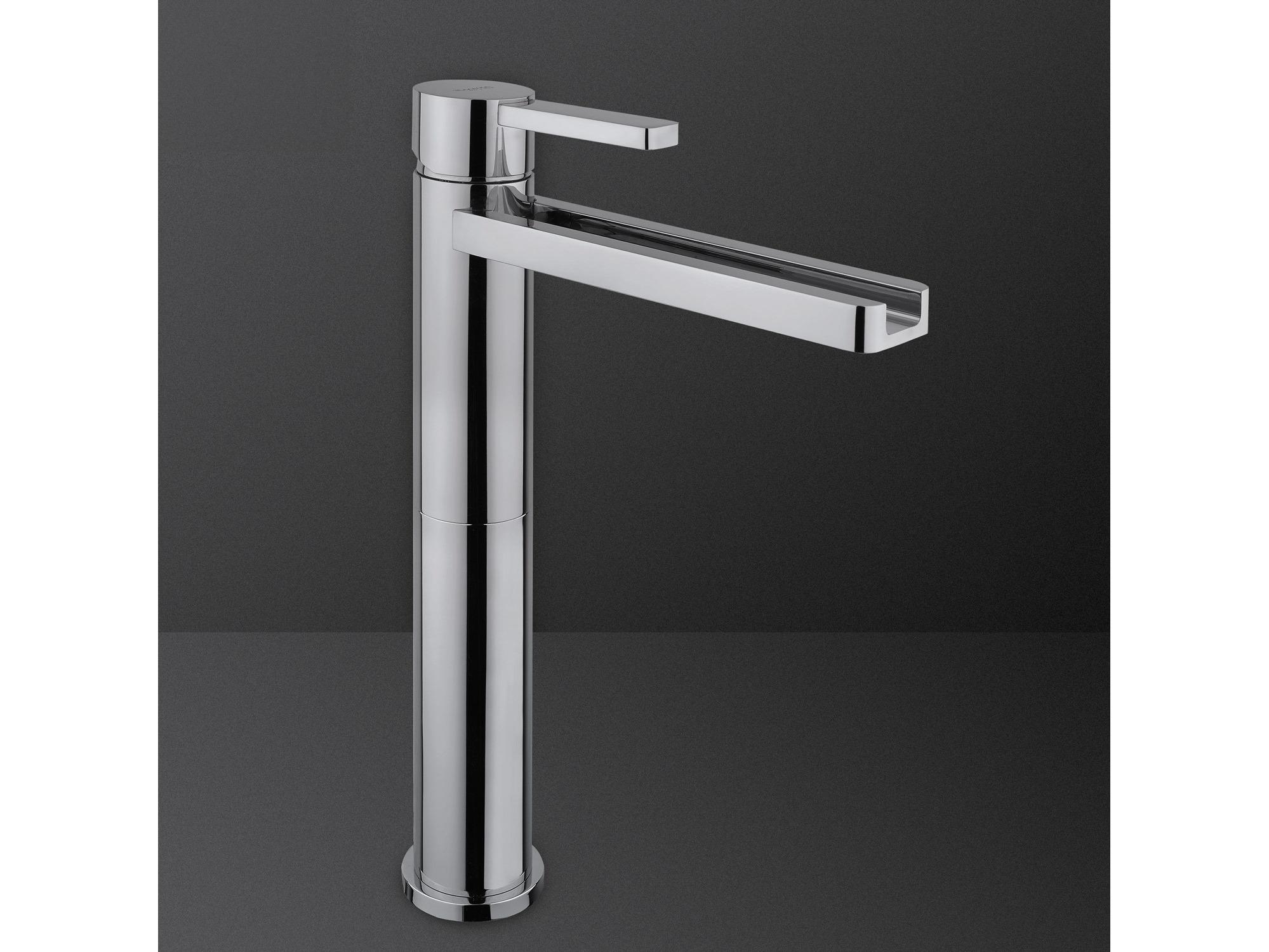 Maestro BathNobilezza Luxury Waterfall Bathroom Faucet  Chrome