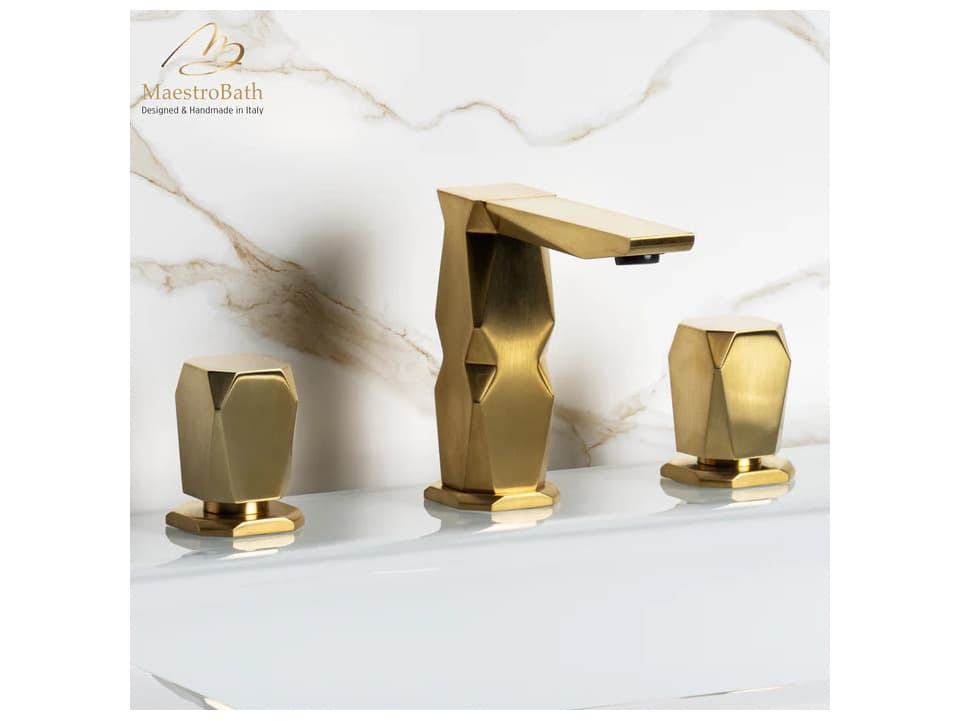 Maestro BathBellavista 3-Hole Luxury Bathroom Faucet