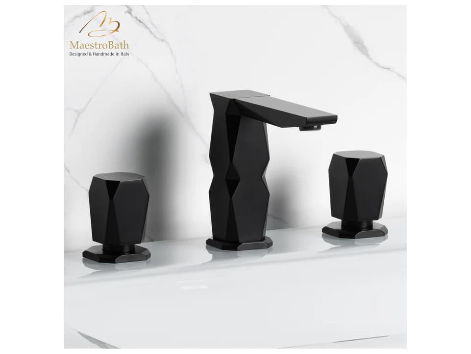 Maestro BathBellavista 3-Hole Luxury Bathroom Faucet