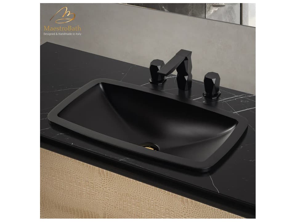Maestro BathBellavista 3-Hole Luxury Bathroom Faucet