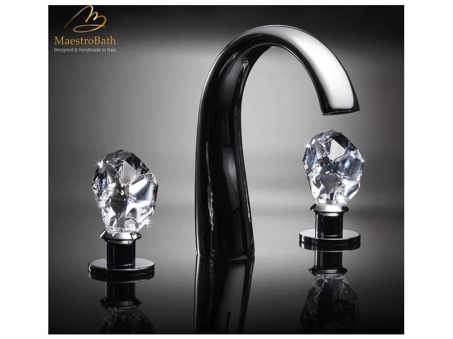 Maestro BathLucente Luxury 3-Hole Bathroom Faucet