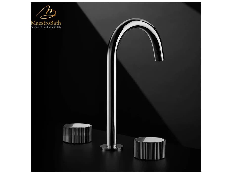 Maestro BathFavolosa Luxury 3-Hole Bathroom Faucet