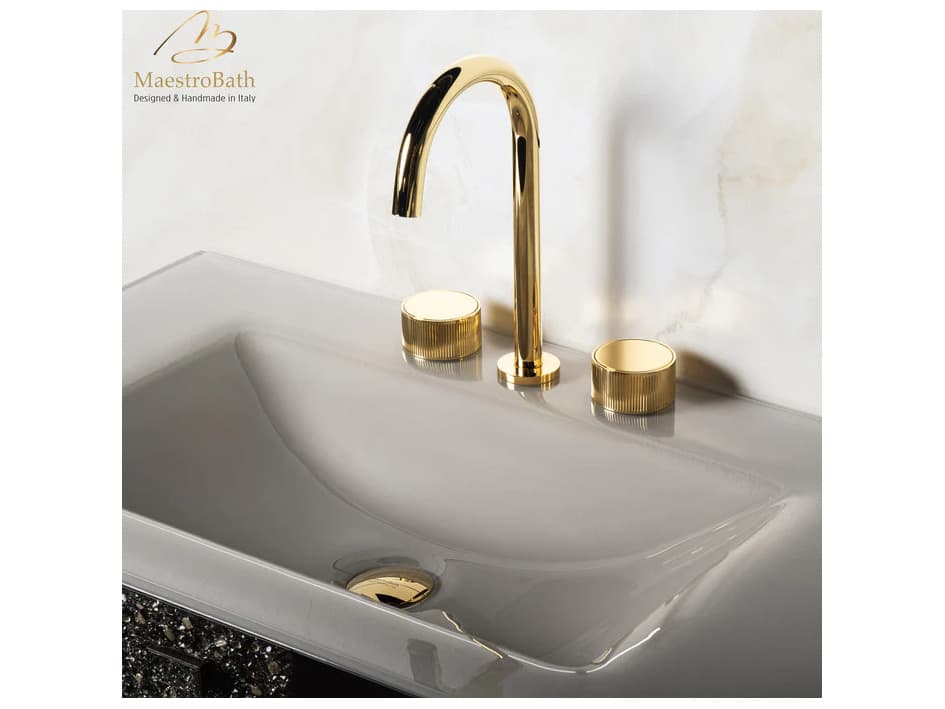 Maestro BathFavolosa Luxury 3-Hole Bathroom Faucet