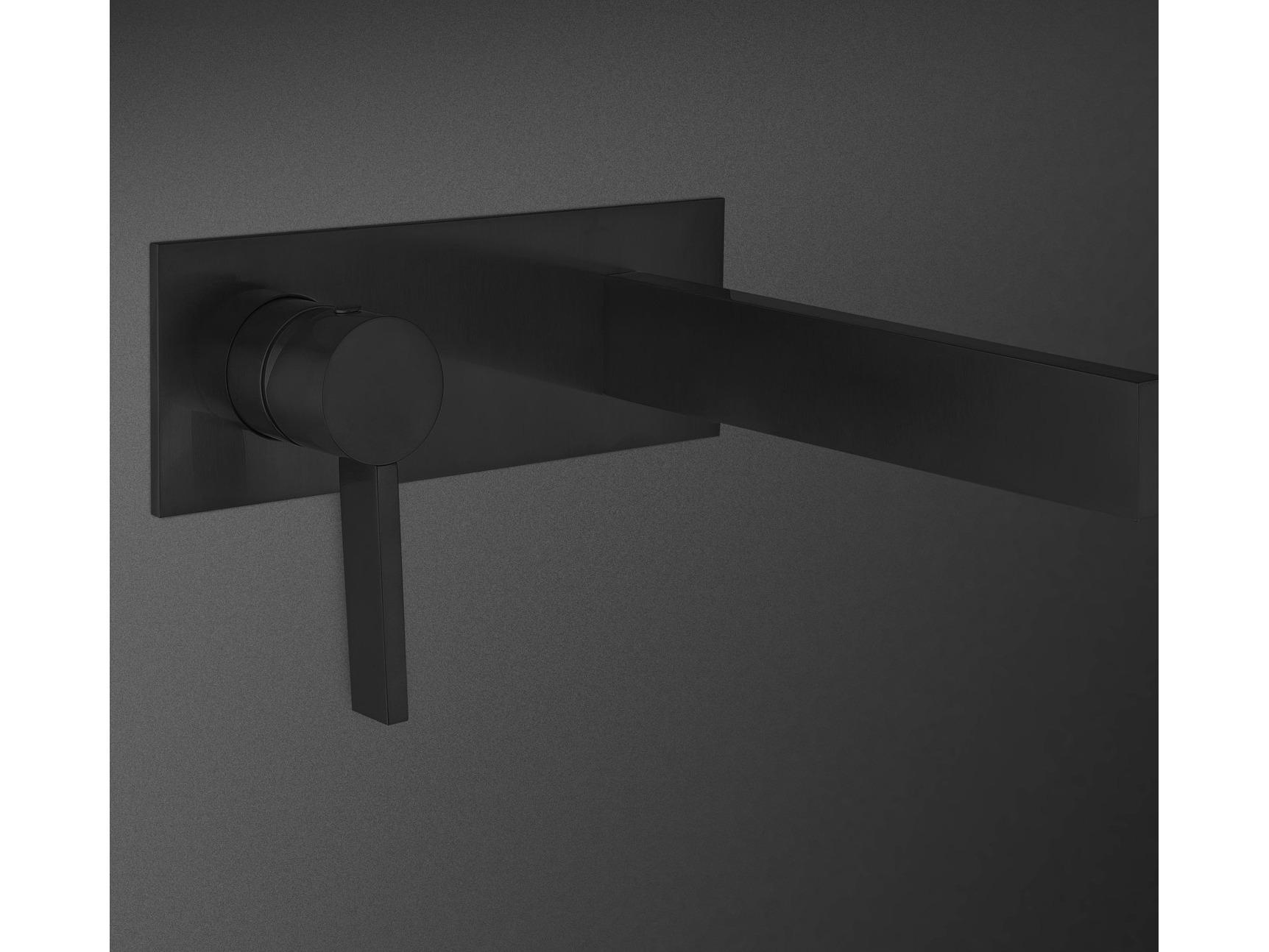 Maestro BathFulgora Wall-Mounted Faucet  Black