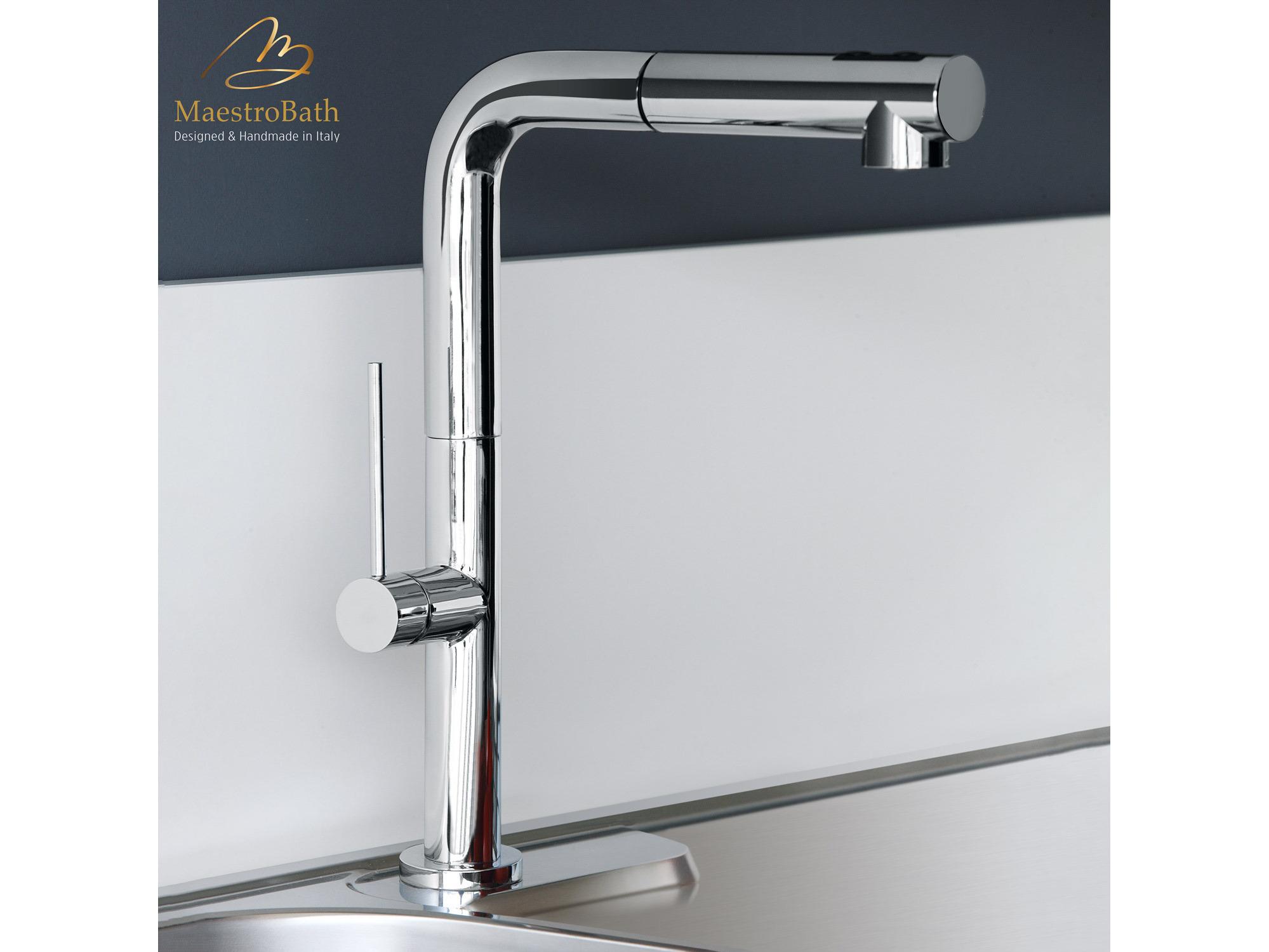 Maestro BathValentina Sink Faucet  Chrome