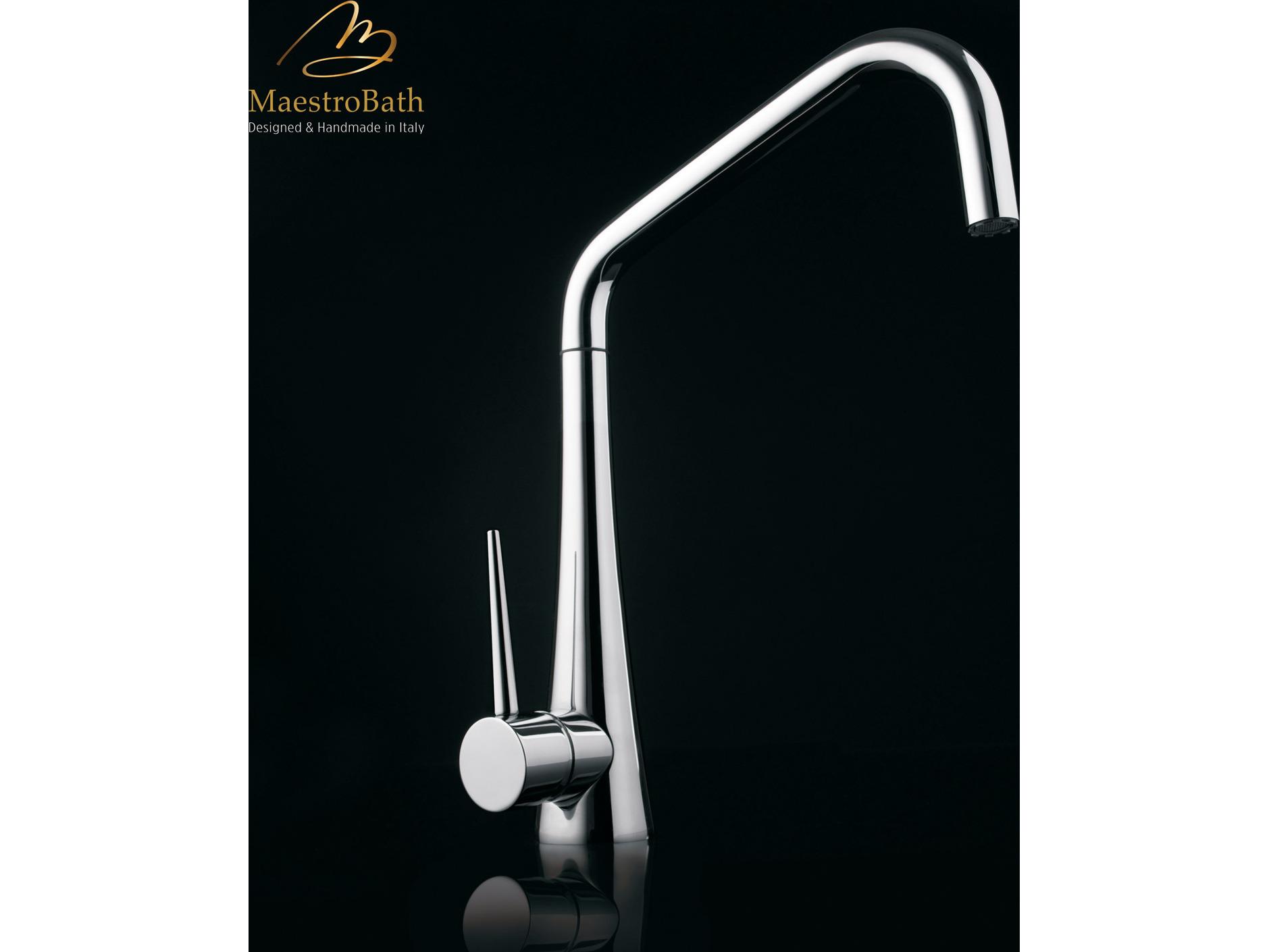 Maestro BathOrochiaro Kitchen Faucet  Chrome