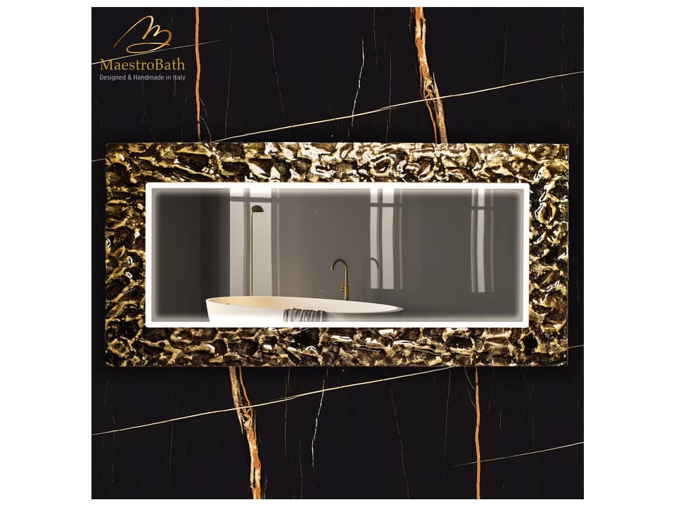 Maestro BathArmonia Double Mirror 63" X 32"