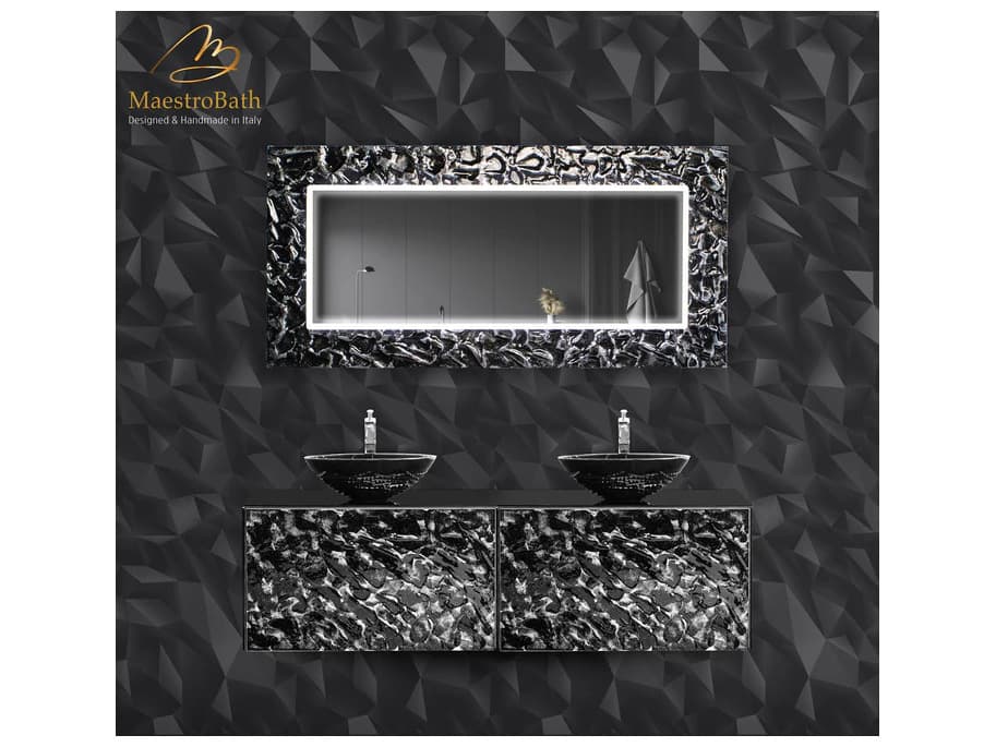 Maestro BathArmonia Double Mirror 63" X 32"