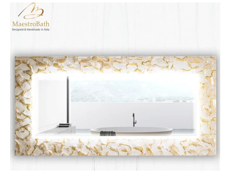 Maestro BathArmonia Double Mirror 63" X 32"