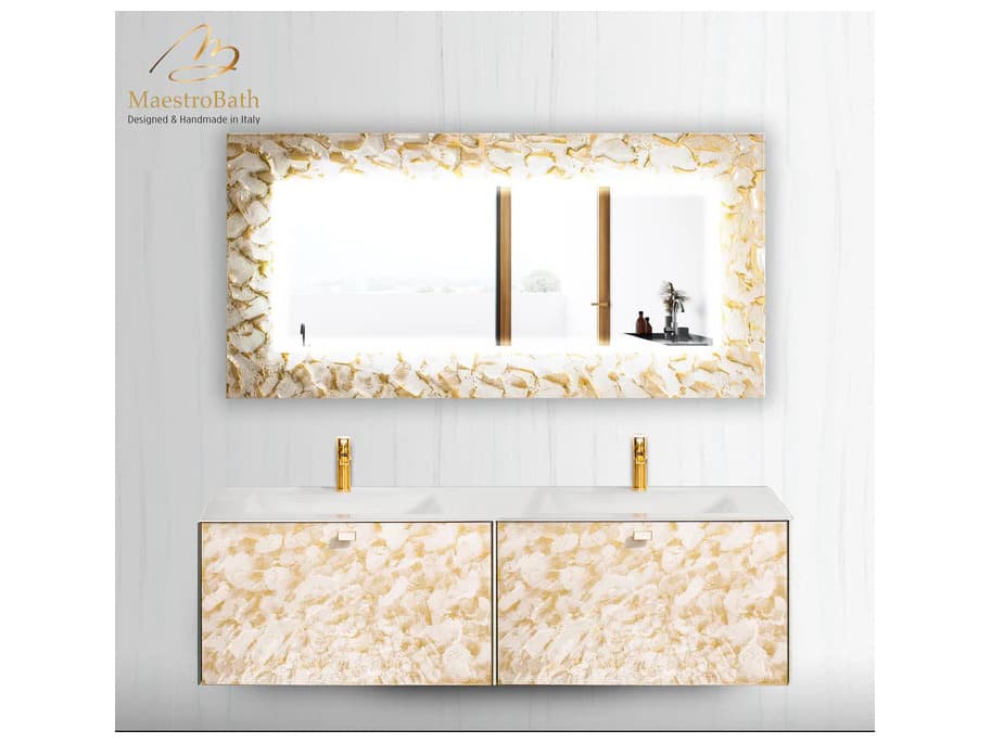 Maestro BathArmonia Double Mirror 63" X 32"
