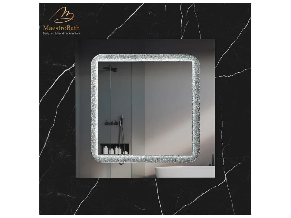 Maestro BathLuminoso Mirror 37" X 37"