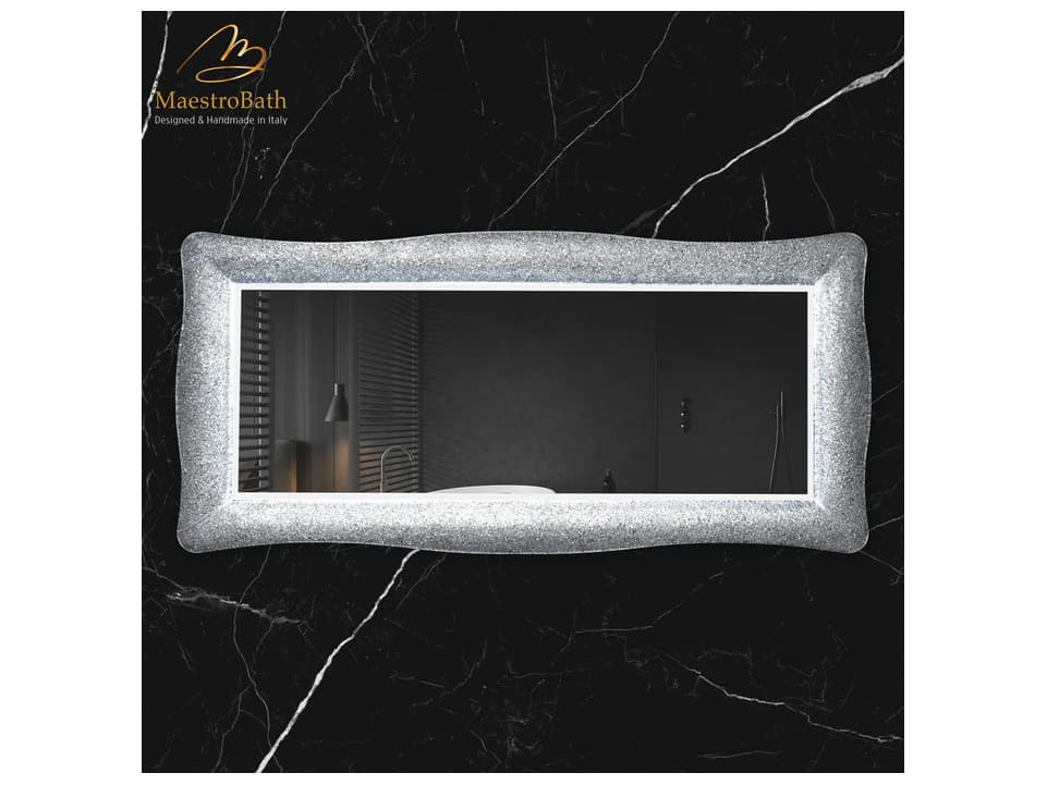 Maestro BathLuca Double Mirror 66" X 29"