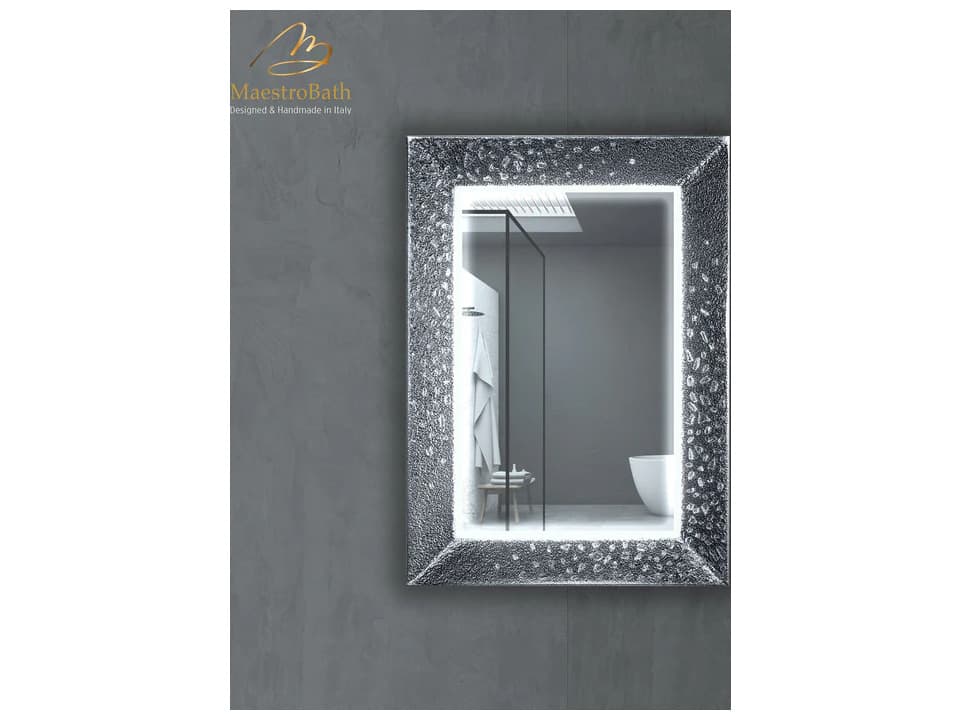 Maestro BathPerlata Single Mirror 66" X 29"