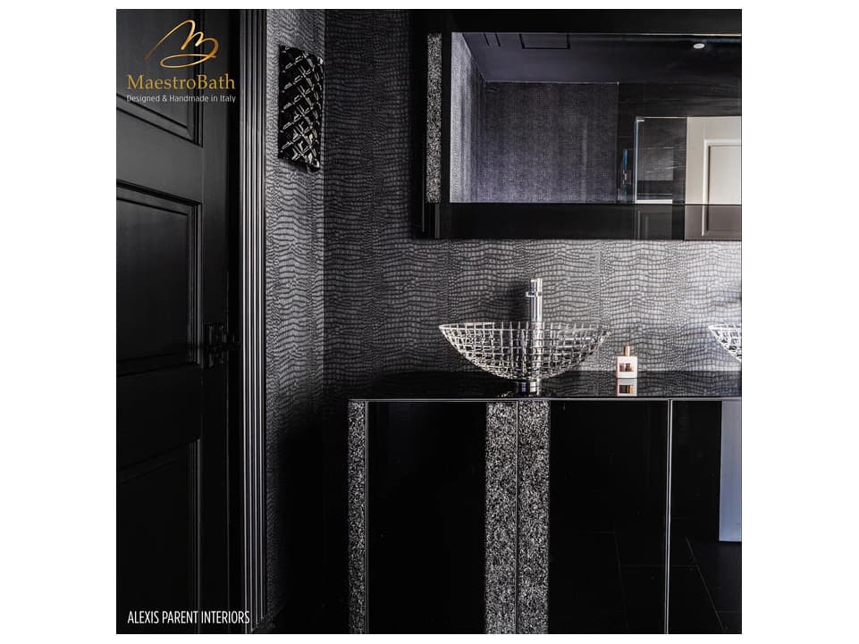 Maestro BathPrincipe Double Mirror 63" X 32"