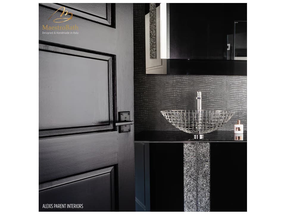 Maestro BathPrincipe Double Mirror 63" X 32"