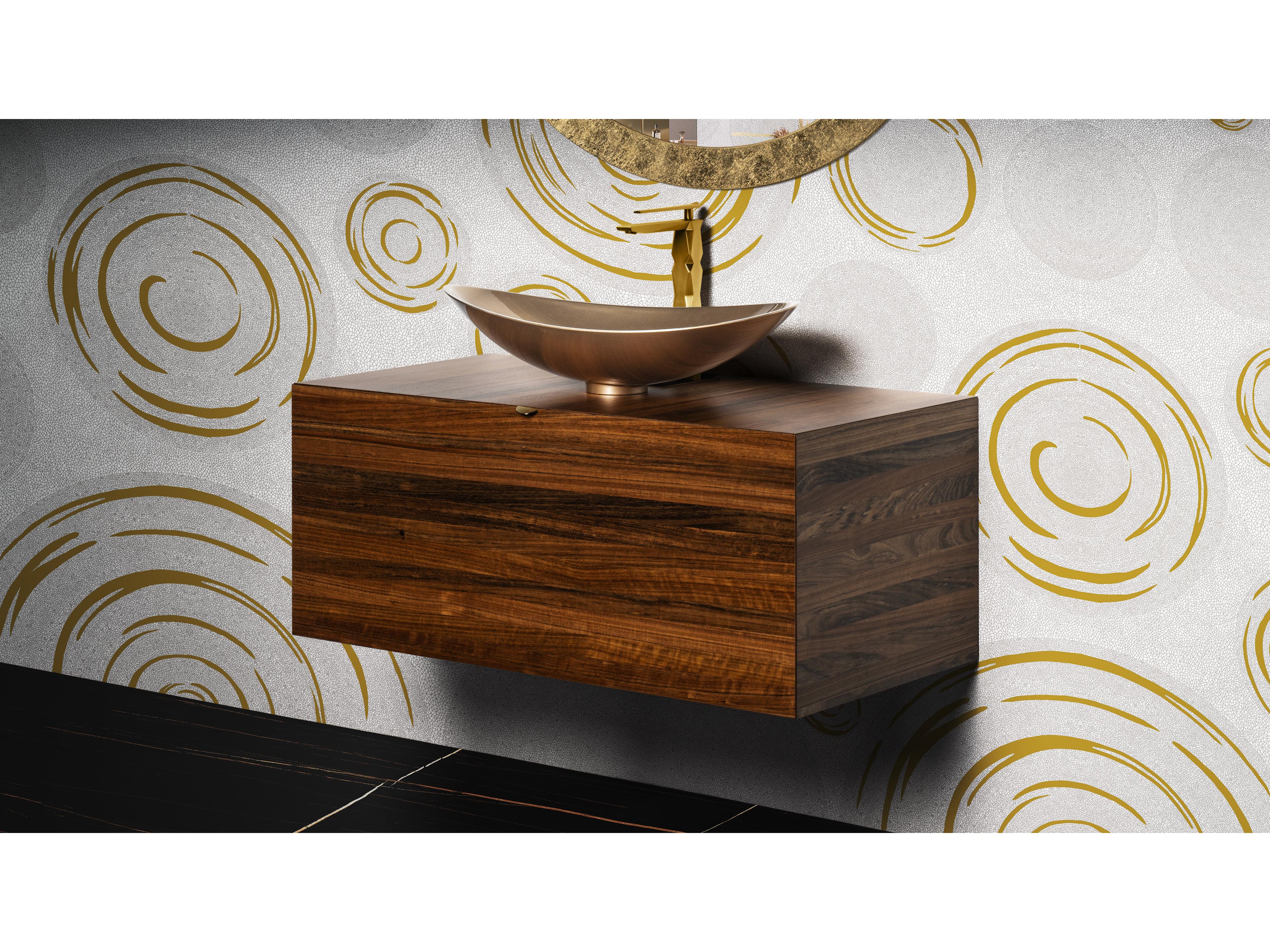 Maestro Bath42" Velluto 100 Single Vanity  Walnut