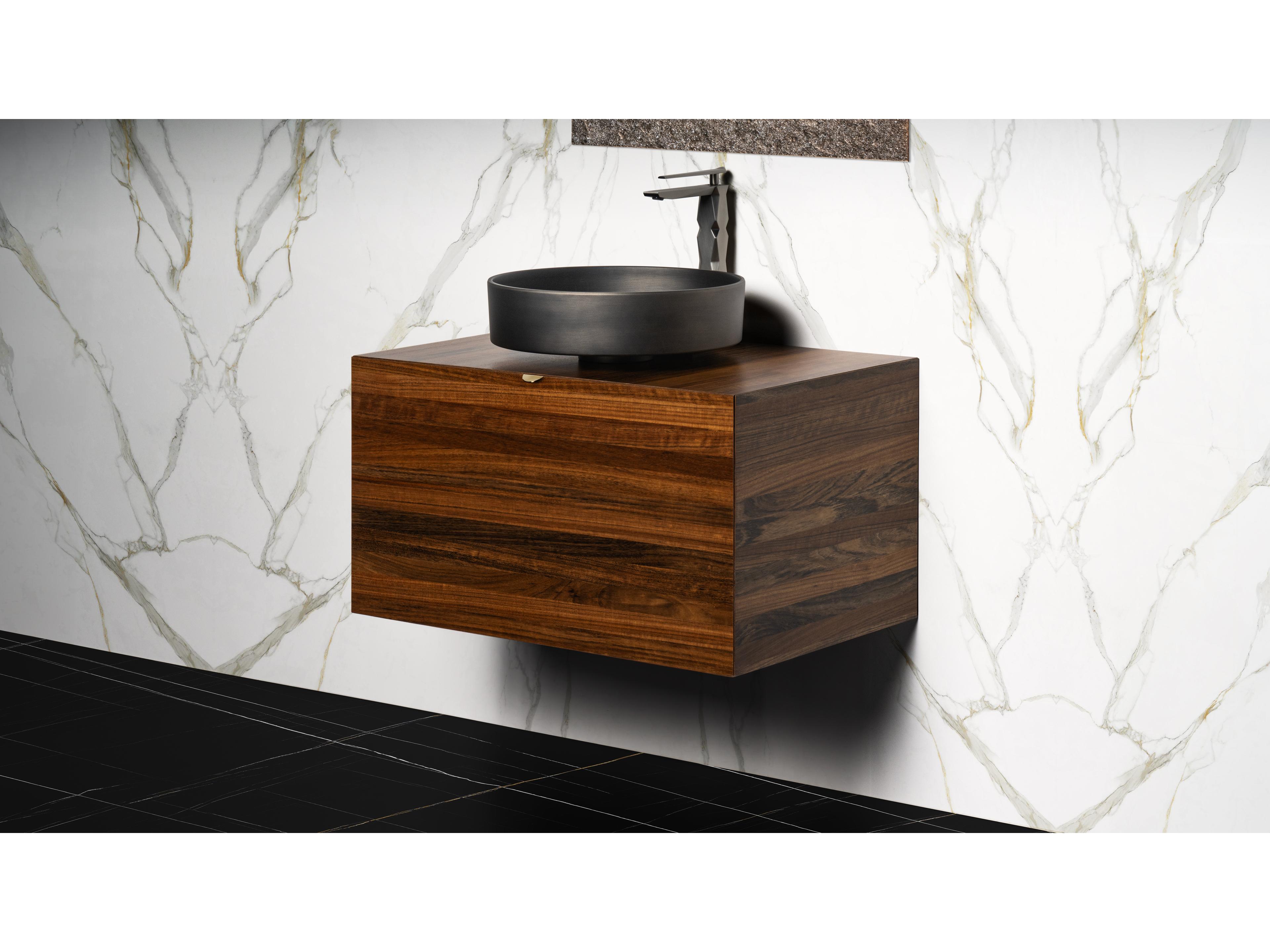 Maestro Bath30" Velluto 75 Bathroom Vanity  Walnut