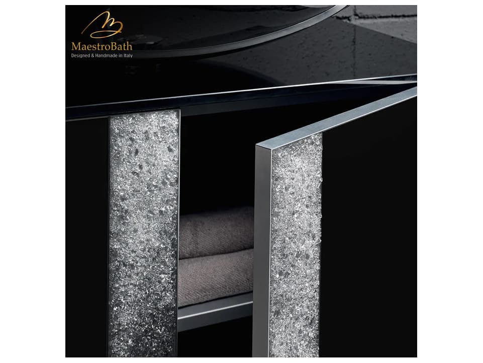 Maestro BathNovella Principe Luxury Crystal Vanity