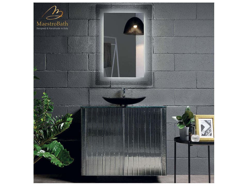 Maestro BathNovella Principe Luxury Crystal Vanity