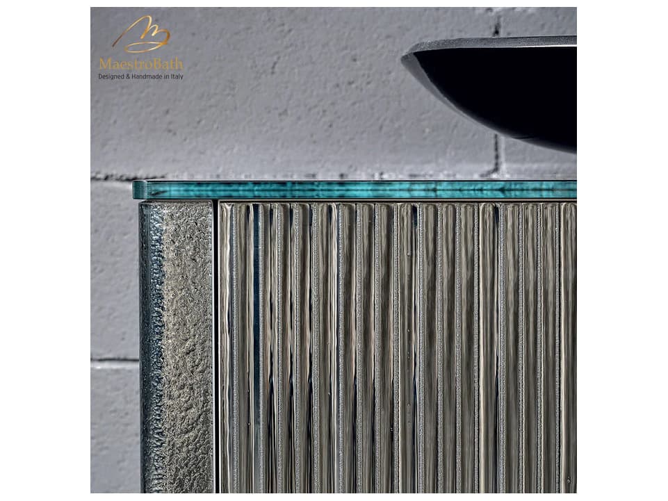 Maestro BathNovella Principe Luxury Crystal Vanity