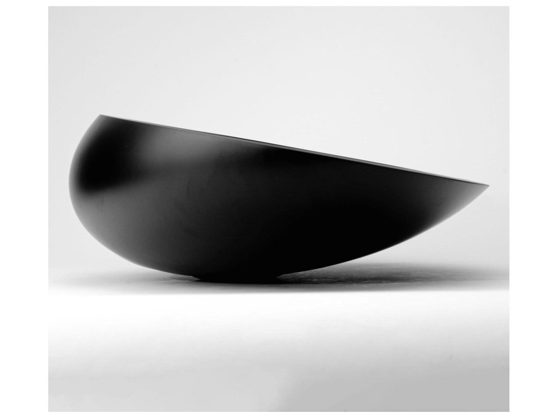 Maestro BathYlenia Cigno Modern Sink  Black