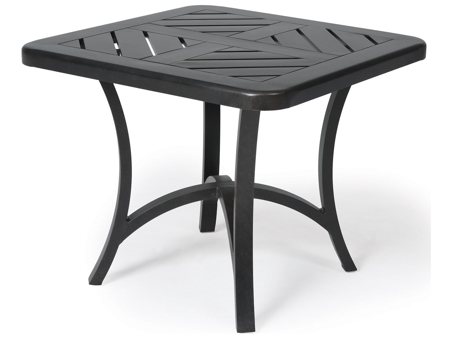 Mallin Fulton Square Patio End Table