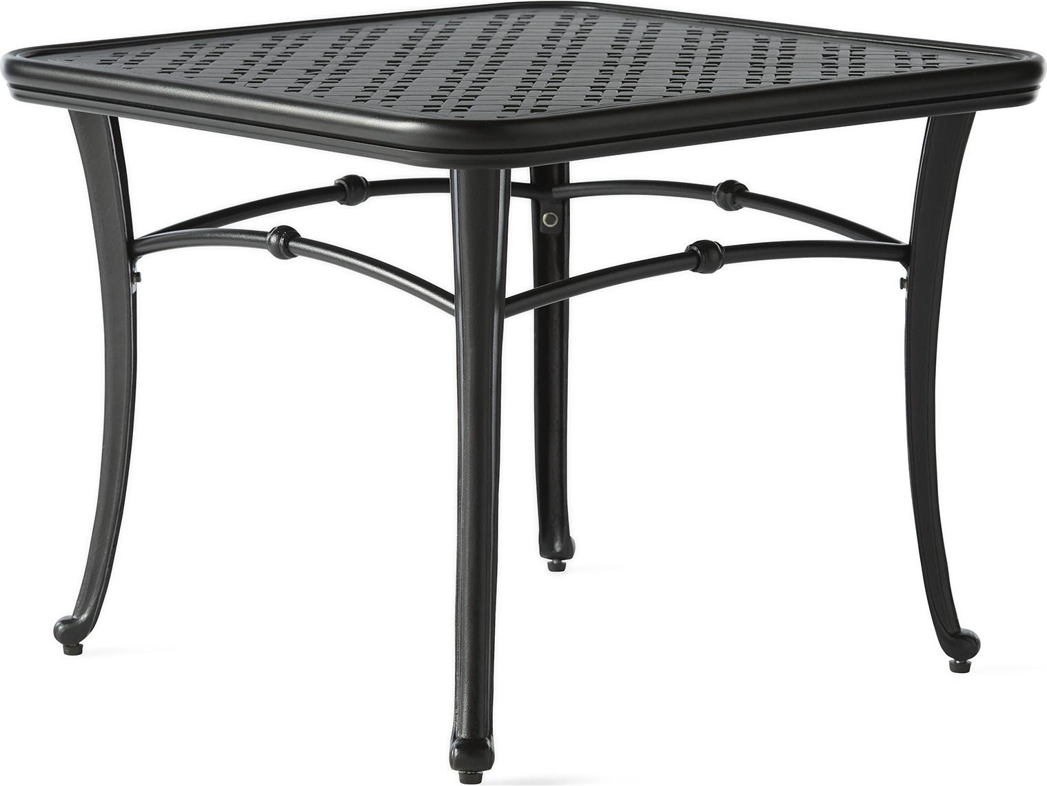 Mallin Napa Square Outdoor Patio End Table
