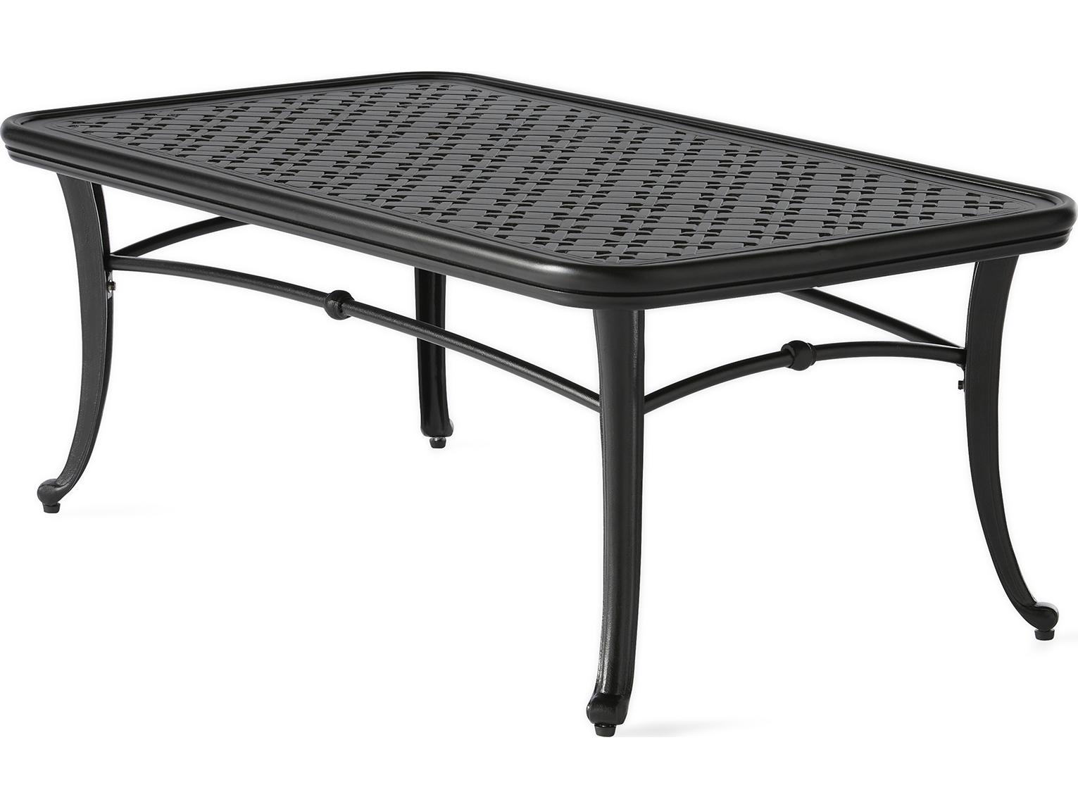 Mallin Napa Rectangular Patio Coffee Table