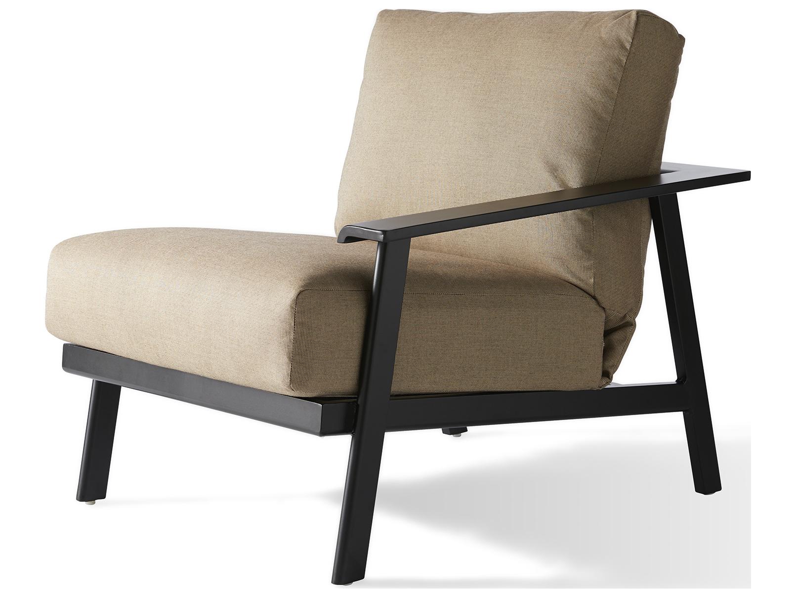 Mallin Dakoda Cushion Aluminum RAF Sectional End Unit