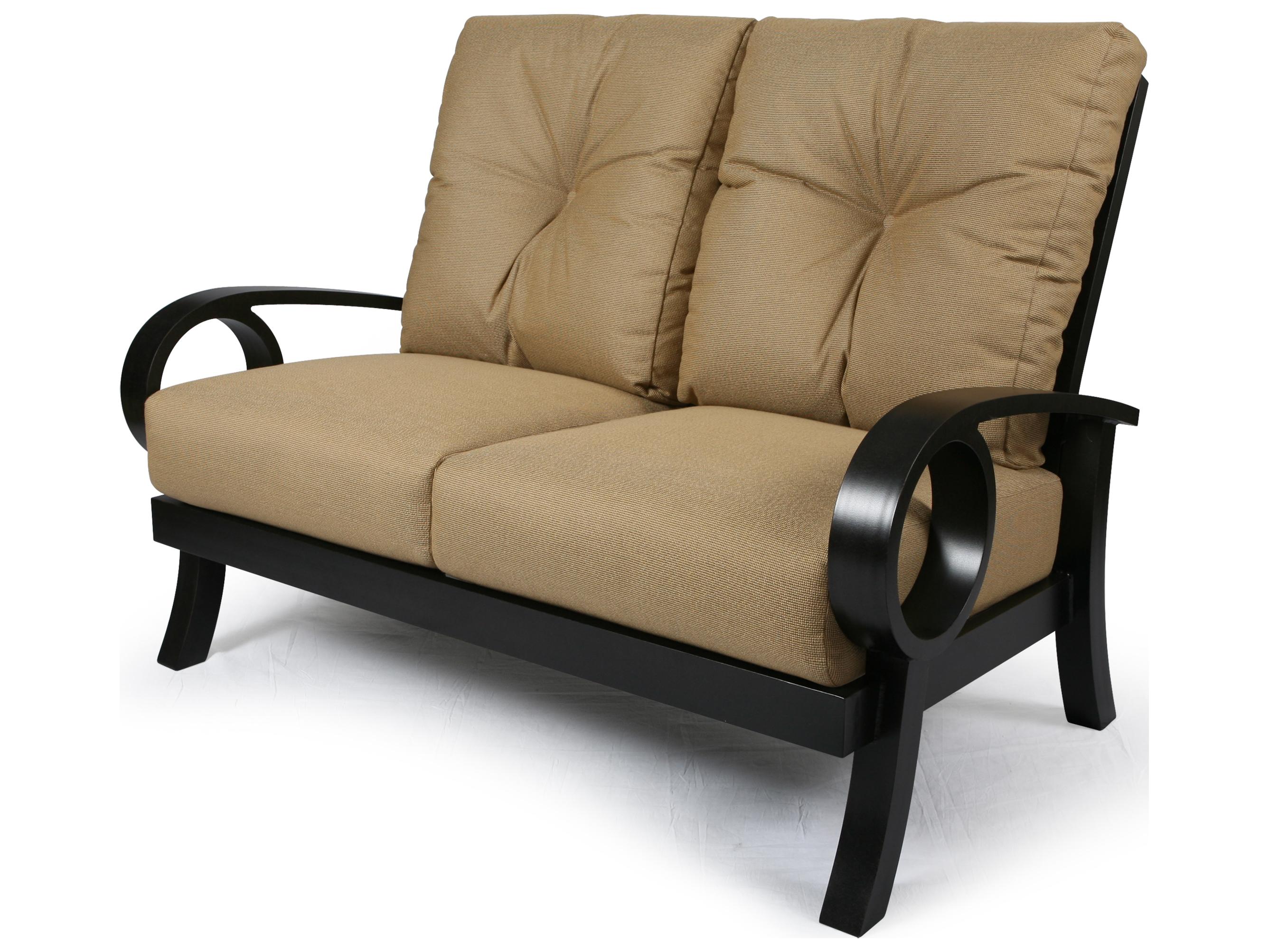 Mallin Eclipse Replacement Cushions Loveseat Seat & Back Cushion