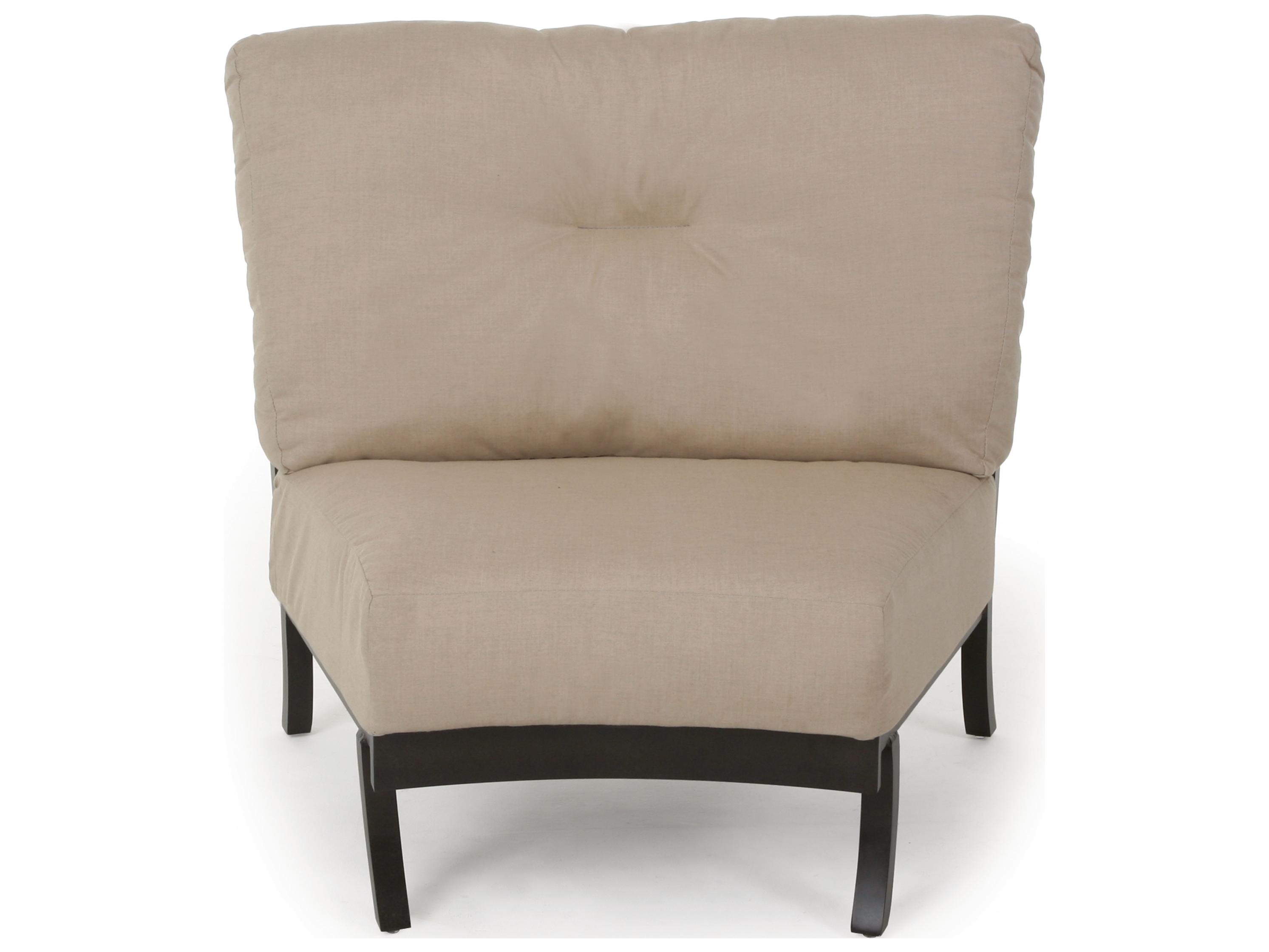 Mallin Georgetown Armless Sectional Unit Replacement Cushions