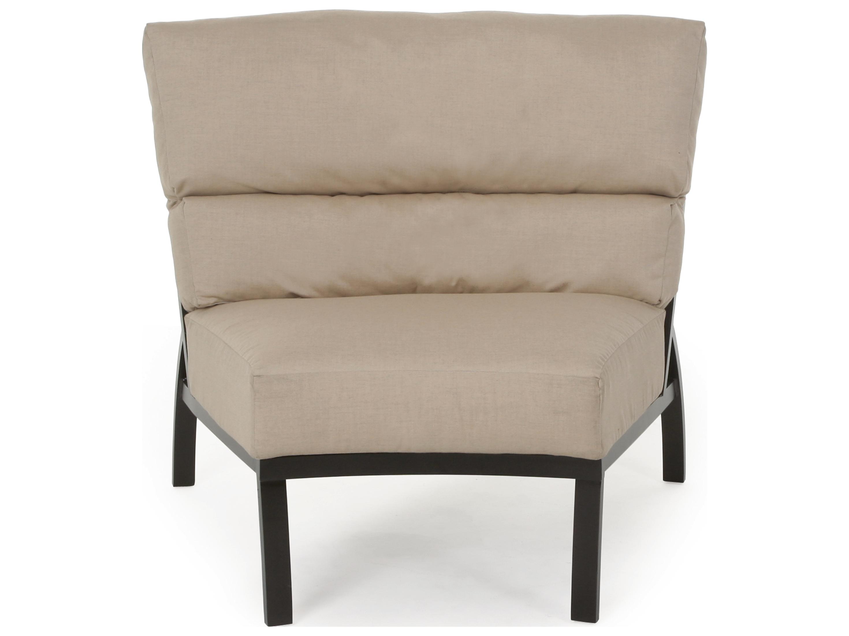 Mallin Heritage Armless Sectional Unit Replacement Cushions