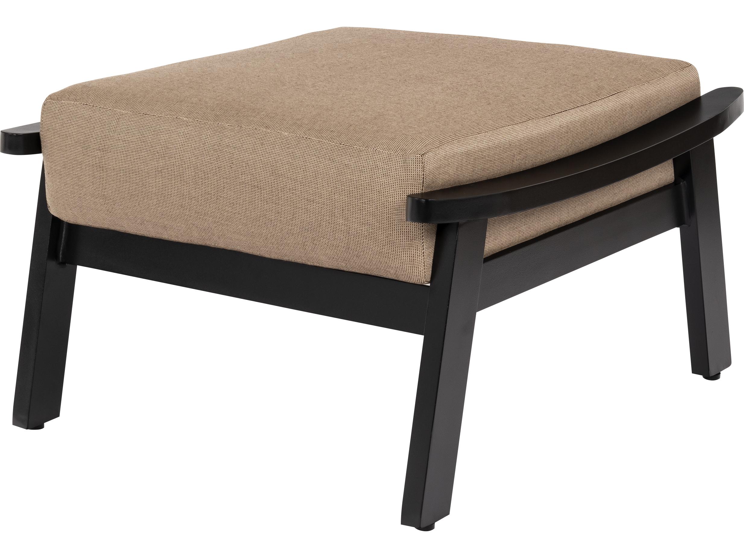 Mallin Lakeside Aluminum Patio Ottoman