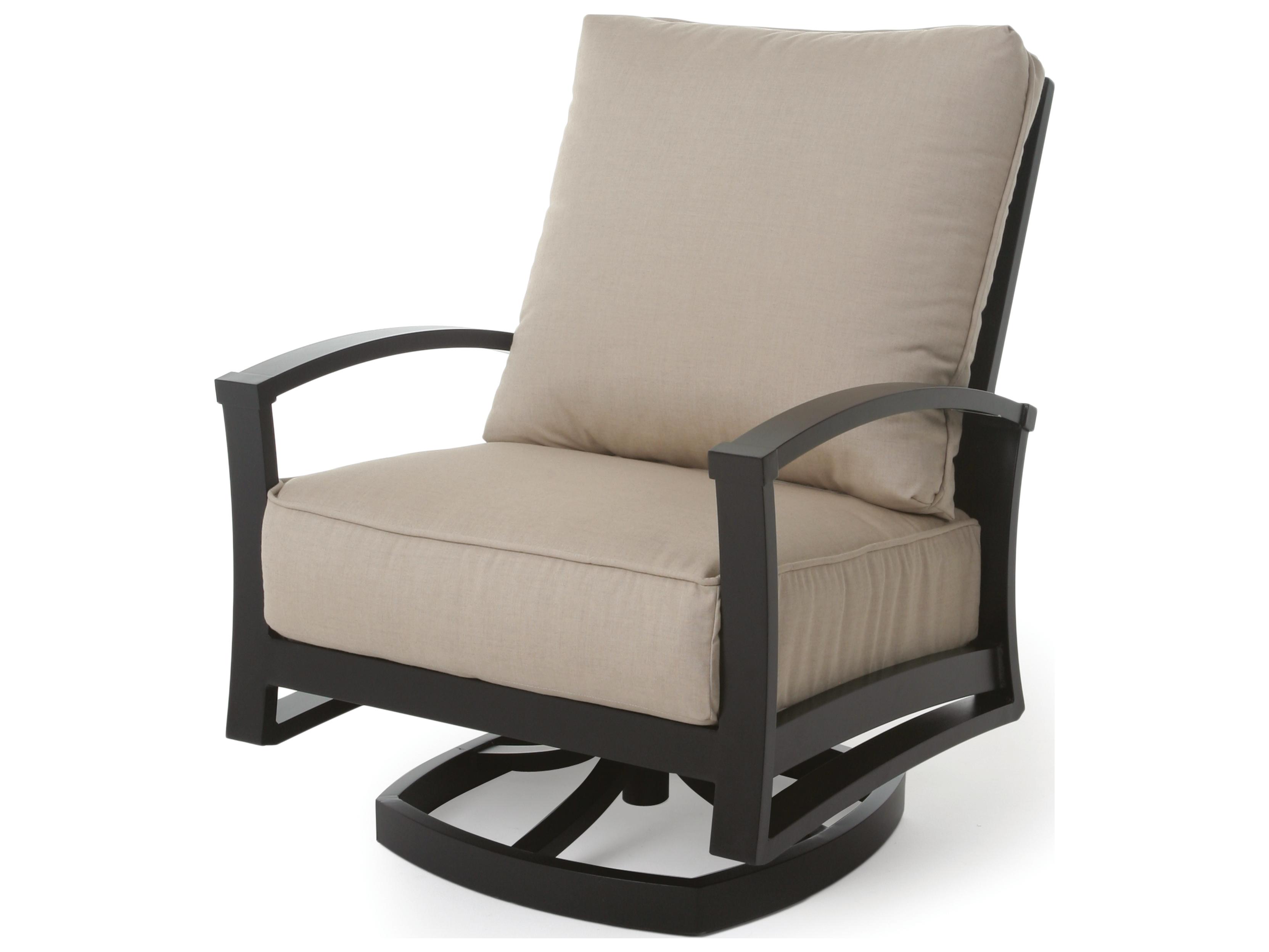 Mallin Oakland Swivel Rocking Lounge Chair Replacement Cushions