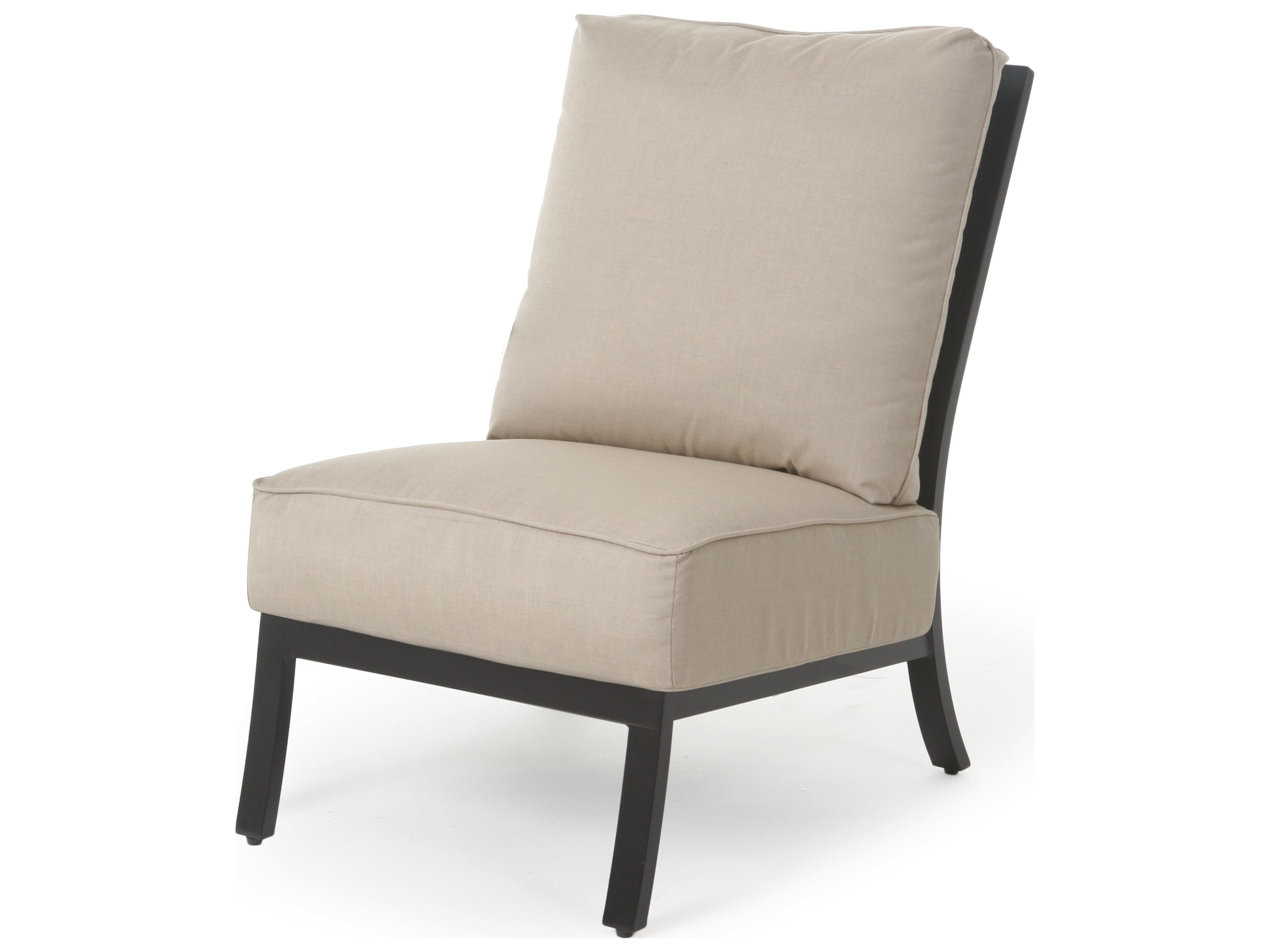 Mallin Oakland Armless Sectional Lounge Chair Replacement Cushions