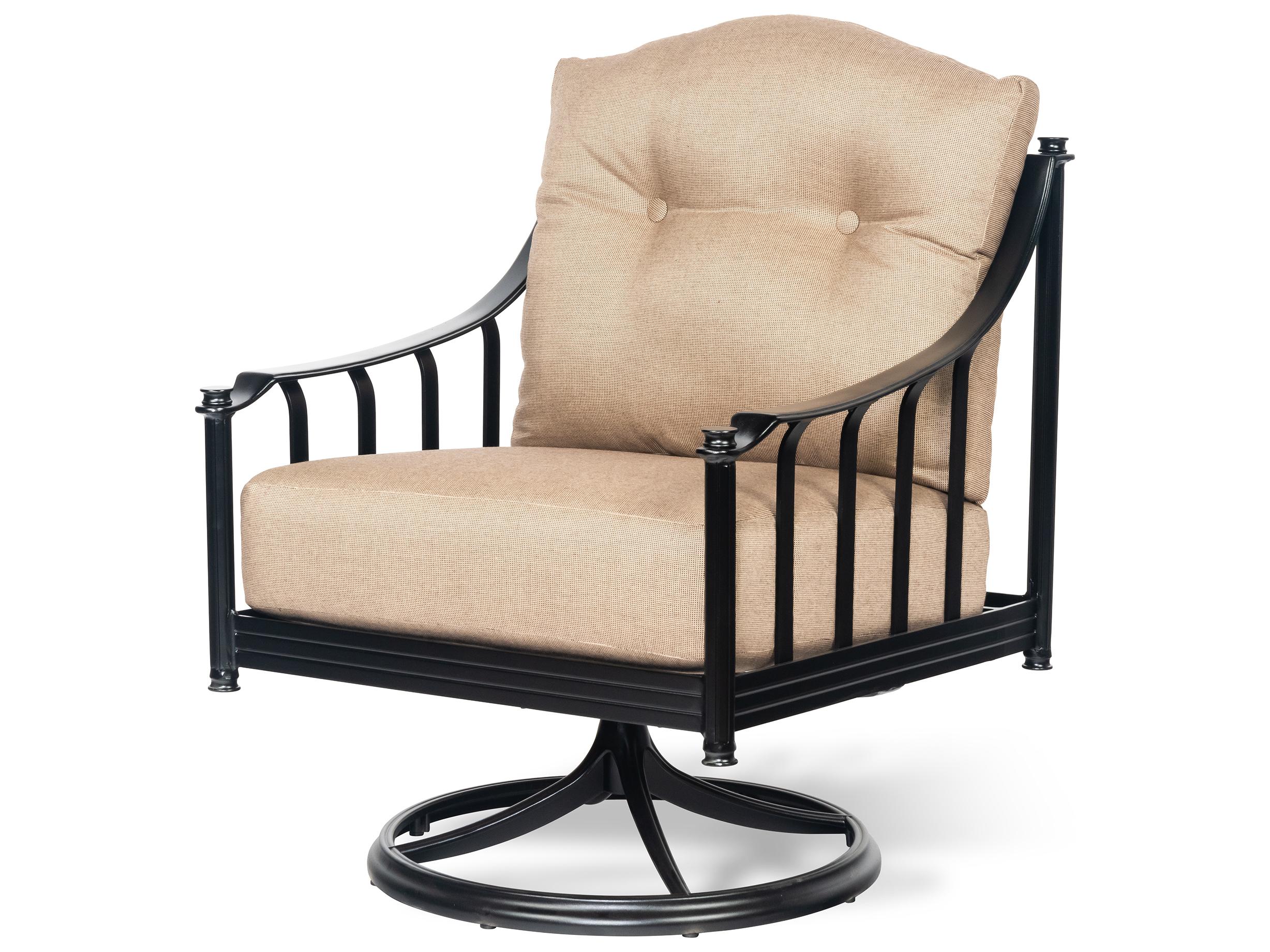 Mallin Province Replacement Cushions for Lounge Chair | Swivel Rocking Lounge Chair