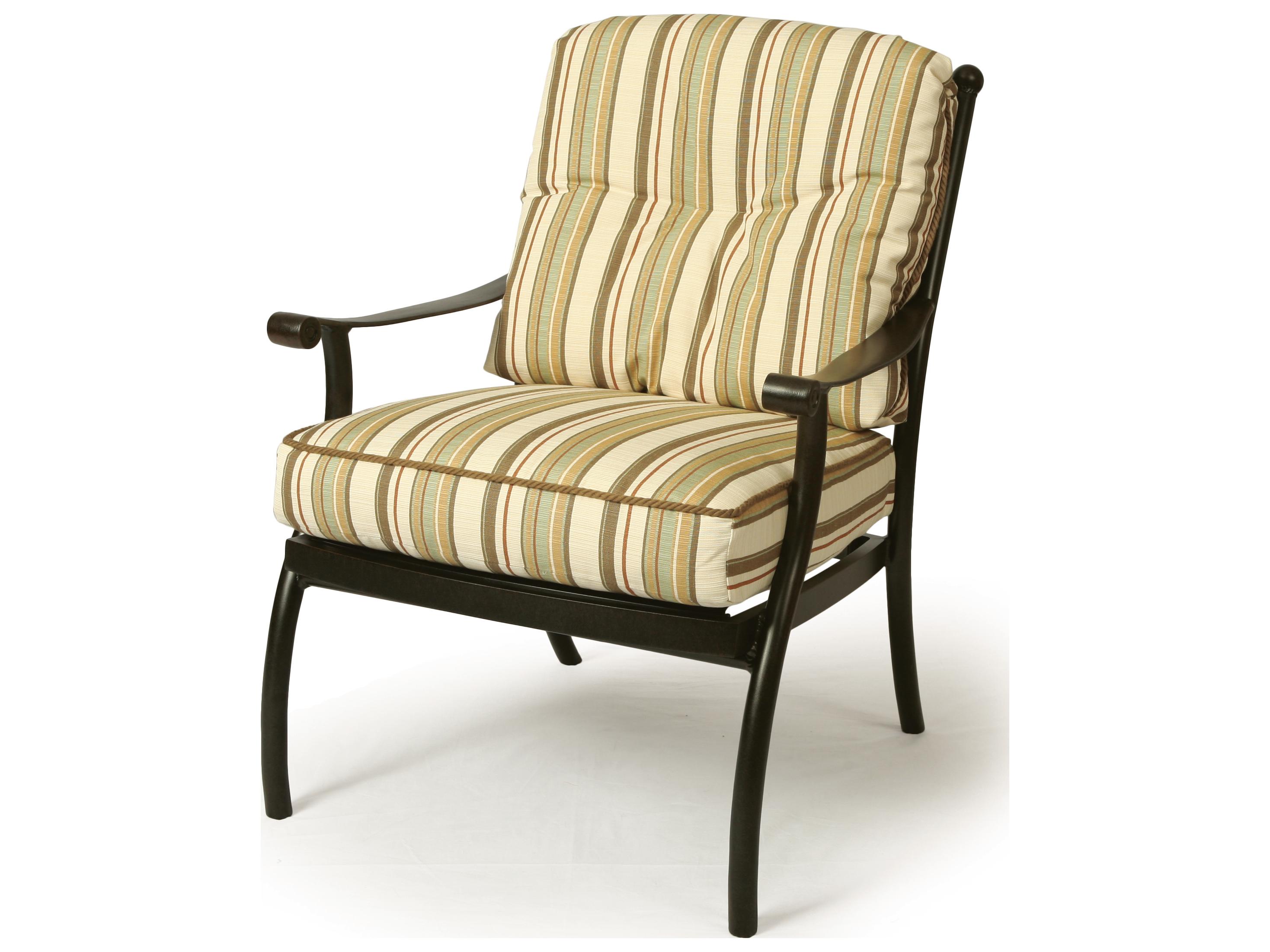 Mallin Seville Dining Arm Chair Replacement Cushions